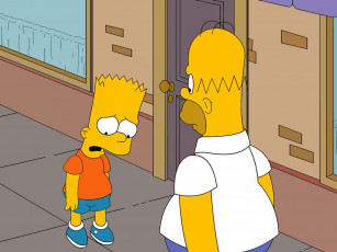 Картинка мультфильмы the simpsons