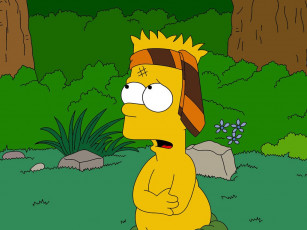 Картинка мультфильмы the simpsons