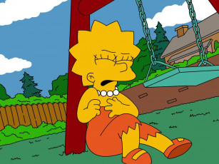 Картинка мультфильмы the simpsons