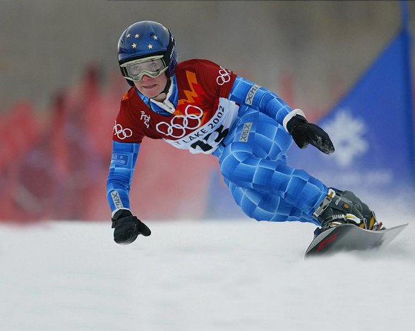 Обои картинки фото спорт, сноуборд