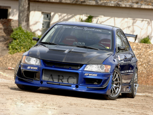 Обои картинки фото автомобили, mitsubishi