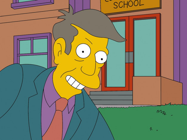 Обои картинки фото мультфильмы, the, simpsons