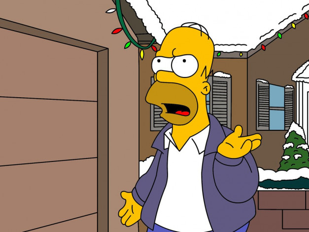 Обои картинки фото мультфильмы, the, simpsons