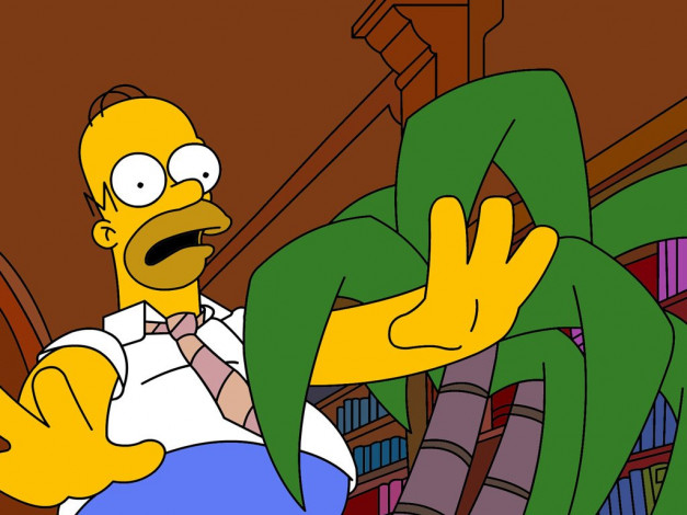 Обои картинки фото мультфильмы, the, simpsons