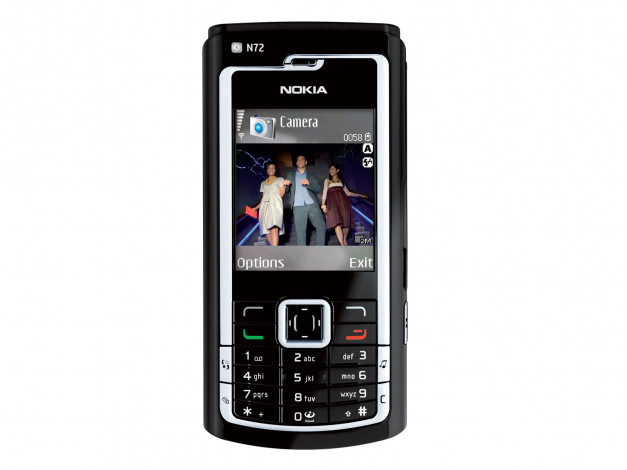 Обои картинки фото nokia, n72, бренды