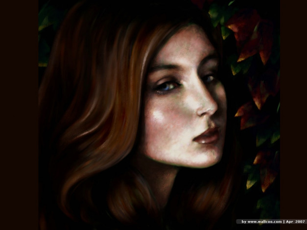 Обои картинки фото рисованные, люди