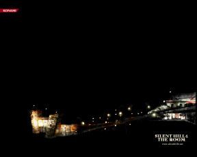 Картинка видео игры silent hill the room