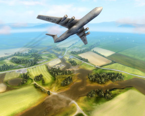 Картинка видео игры world in conflict