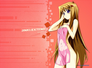 Картинка аниме jinki extend