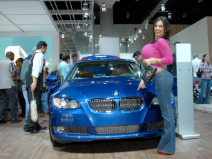 Картинка denise milani автомобили авто девушками