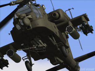 Картинка ка 50 Черная акула видео игры Черная акула