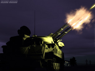 Картинка ка 50 Черная акула видео игры Черная акула