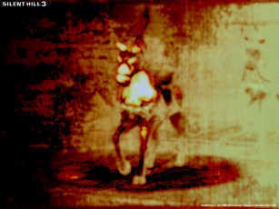 Картинка видео игры silent hill