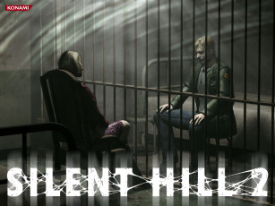 Картинка видео игры silent hill