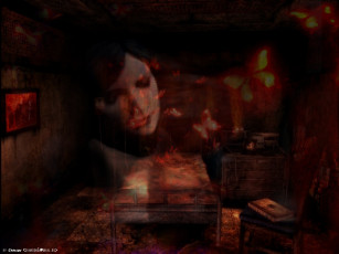 Картинка видео игры silent hill