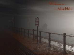 Картинка видео игры silent hill