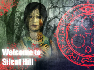 Картинка видео игры silent hill