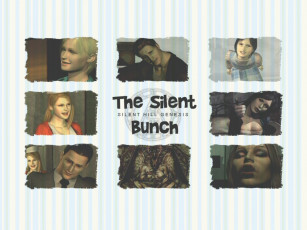 Картинка видео игры silent hill