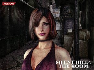 Картинка видео игры silent hill the room