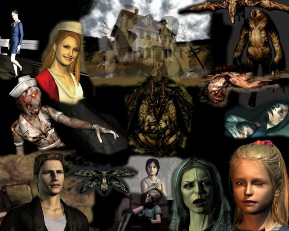 Обои картинки фото видео, игры, silent, hill