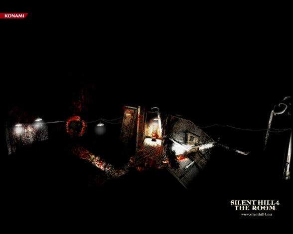 Обои картинки фото видео, игры, silent, hill, the, room