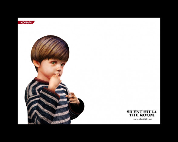 Обои картинки фото видео, игры, silent, hill, the, room