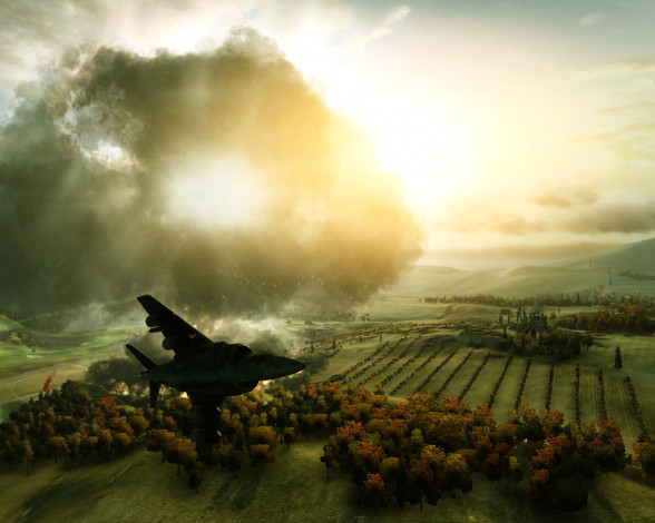 Обои картинки фото видео, игры, world, in, conflict