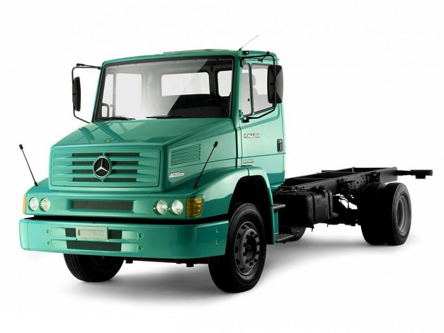 Обои картинки фото 1622, el, автомобили, mercedes, trucks