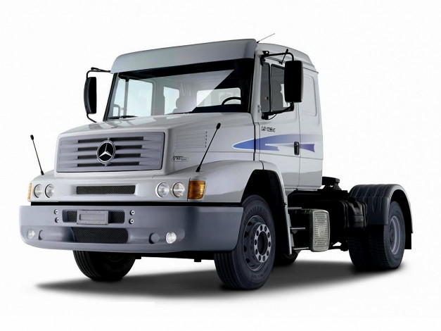 Обои картинки фото 1634, автомобили, mercedes, trucks