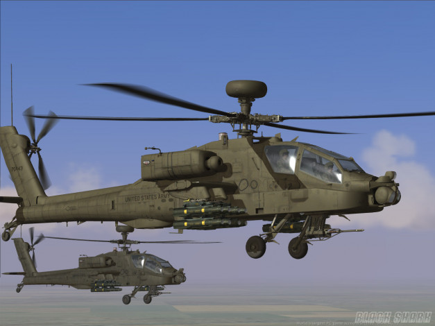 Обои картинки фото ка, 50, Черная, акула, видео, игры, Черная, акула