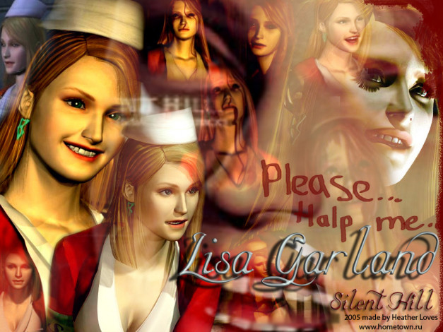 Обои картинки фото видео, игры, silent, hill