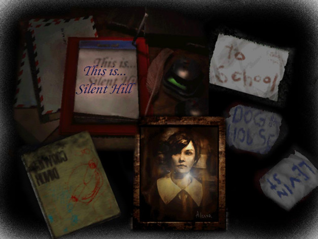 Обои картинки фото видео, игры, silent, hill