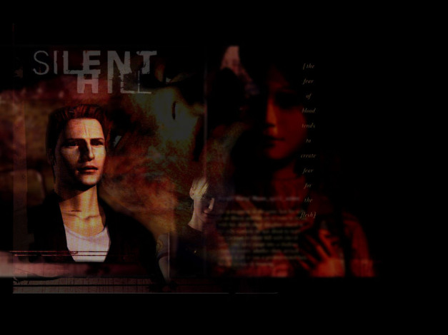 Обои картинки фото видео, игры, silent, hill