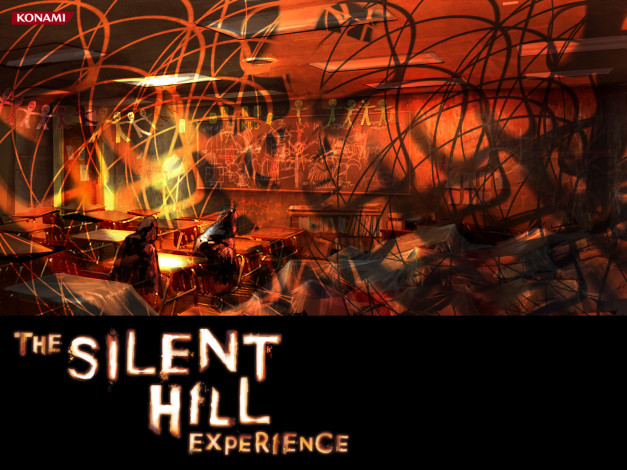Обои картинки фото видео, игры, silent, hill, experience