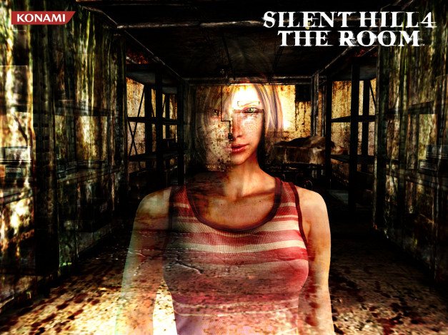 Обои картинки фото видео, игры, silent, hill, the, room