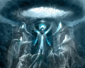 Картинка фэнтези призраки