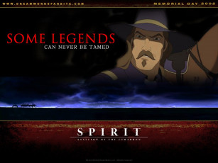Картинка мультфильмы spirit stallion of the cimarron