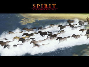 Картинка мультфильмы spirit stallion of the cimarron