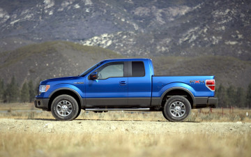 Картинка ford 150 fx4 автомобили