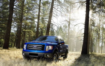 Картинка ford 150 fx4 автомобили