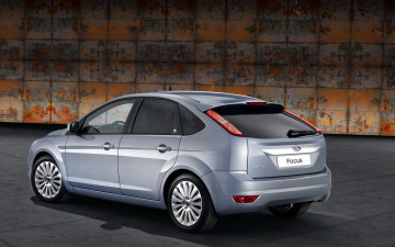 Картинка ford focus hatchback 2008 автомобили