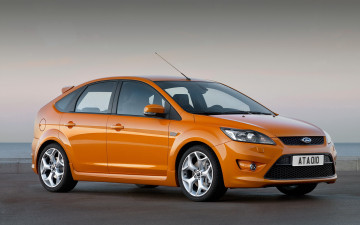 Картинка ford focus st door автомобили