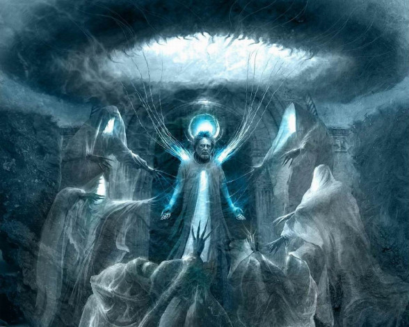 Обои картинки фото фэнтези, призраки