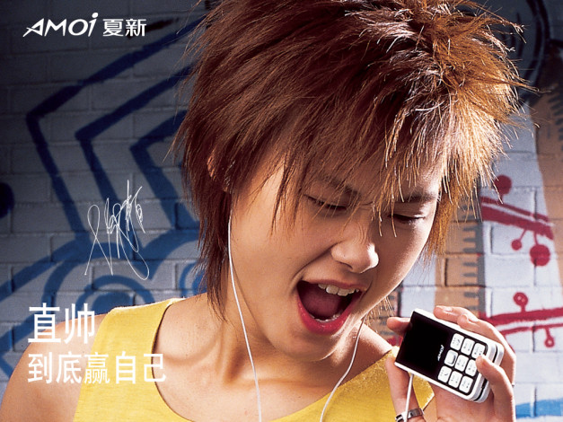 Обои картинки фото бренды, amoi