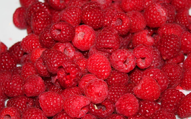 Обои картинки фото еда, малина