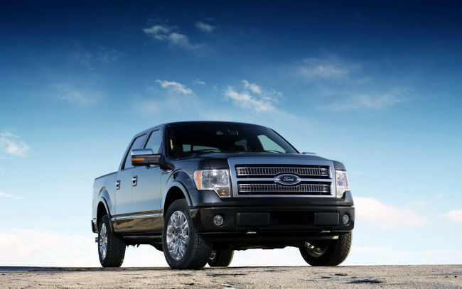 Обои картинки фото ford, 150, platinum, автомобили