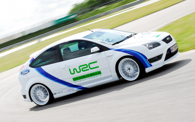 Обои картинки фото ford, focus, st, wrc, edition, автомобили
