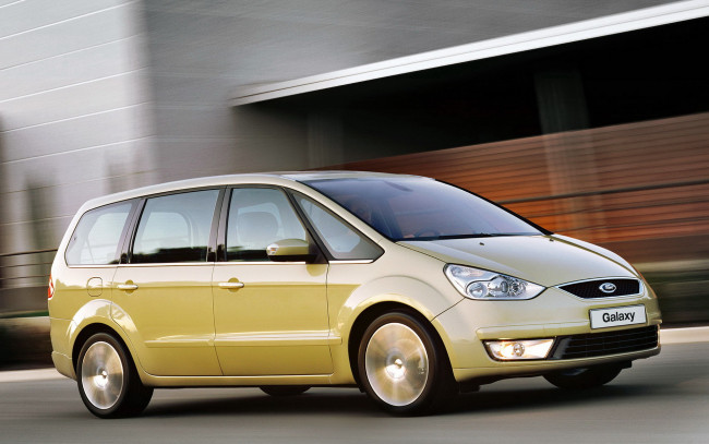 Обои картинки фото ford, galaxy, автомобили