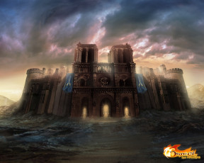 обоя dragons, call, видео, игры