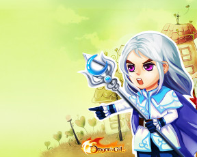 обоя dragons, call, видео, игры